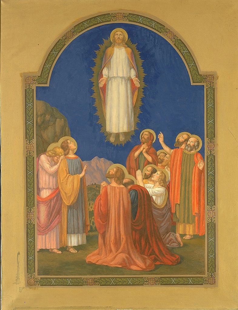 L'ascensione - Smithsonian American Art Museum, Washington